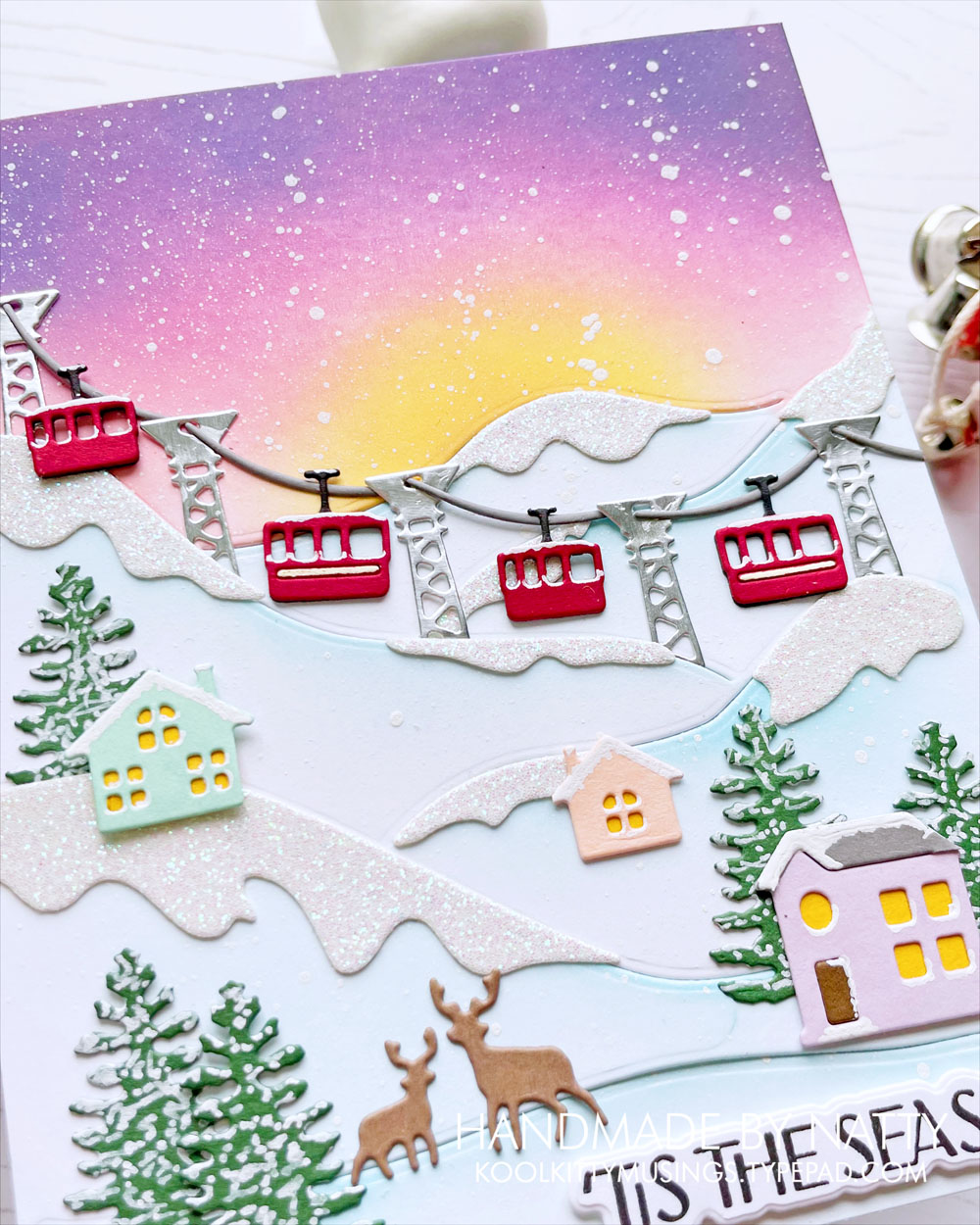 ‘Tis the Season | Waffle Flower Crafts Winter View Elements