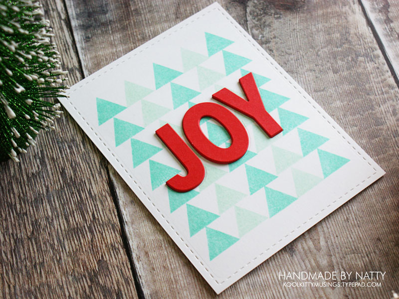 2018 card challenge – February card