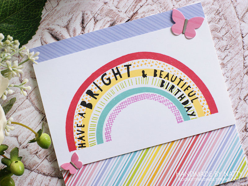 2018 card challenge – April card