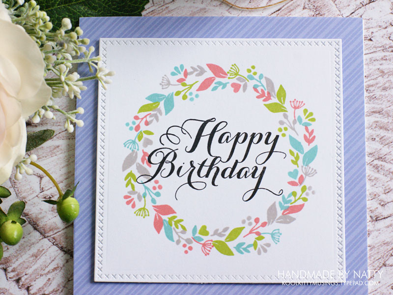 2018 card challenge – June and July cards plus bonus card