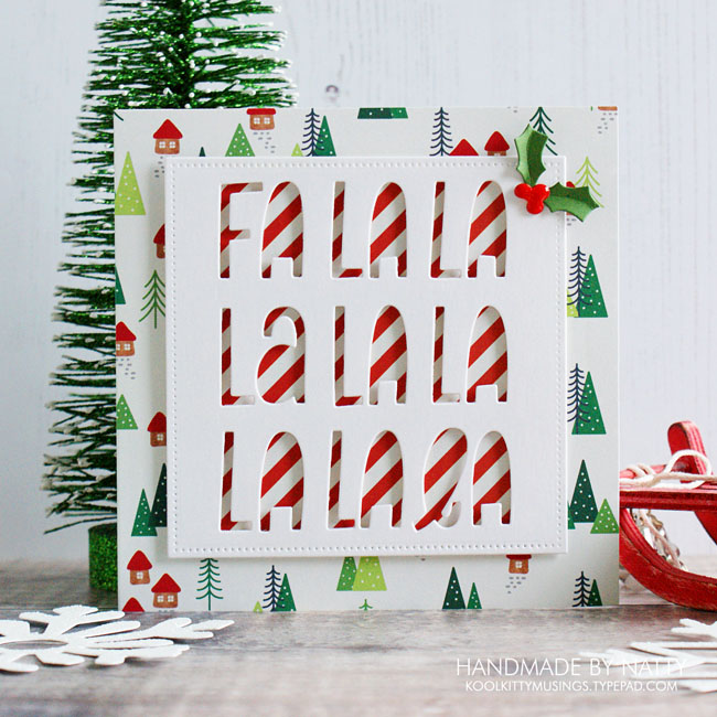 Fa la la la la… la la la… laaaa