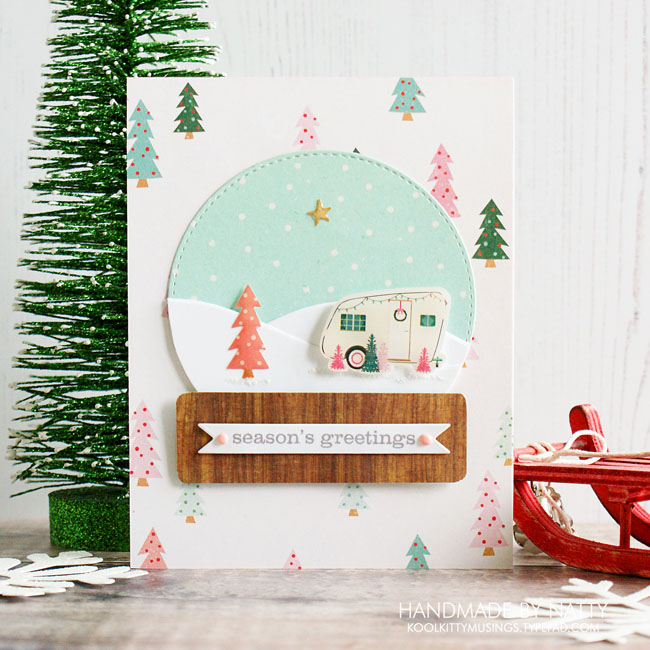 Twelve days of Christmas card countdown – Day 1