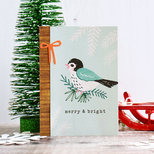 Twelve days of Christmas card countdown – Day 9