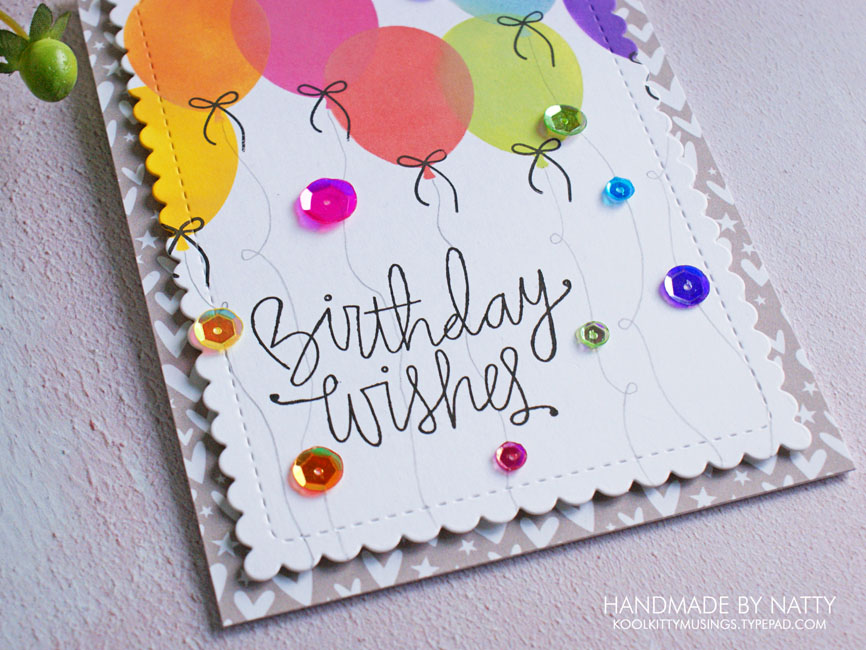 Another colourful card