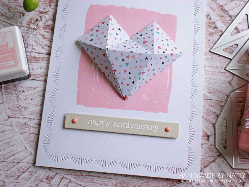 2019 card challenge – February card