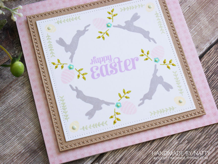 More Easter cards