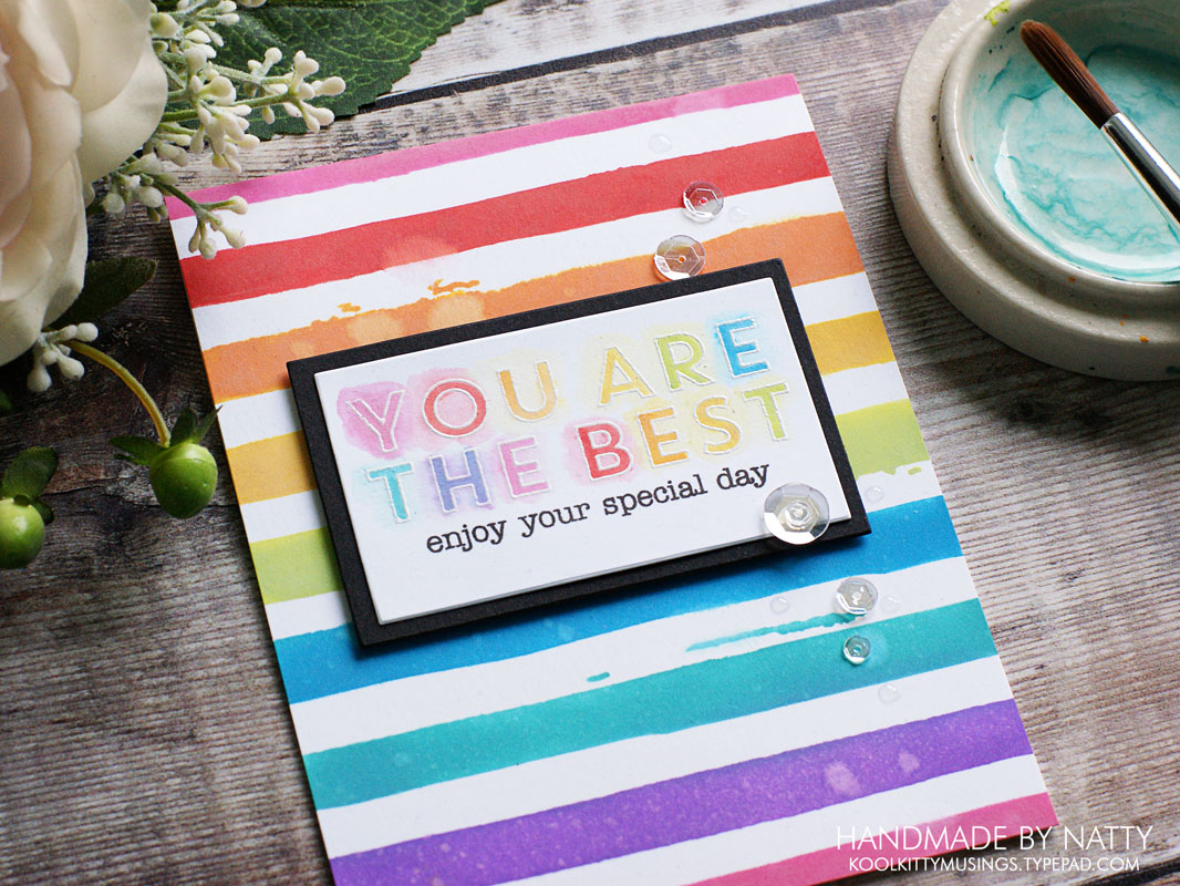 You are the best!