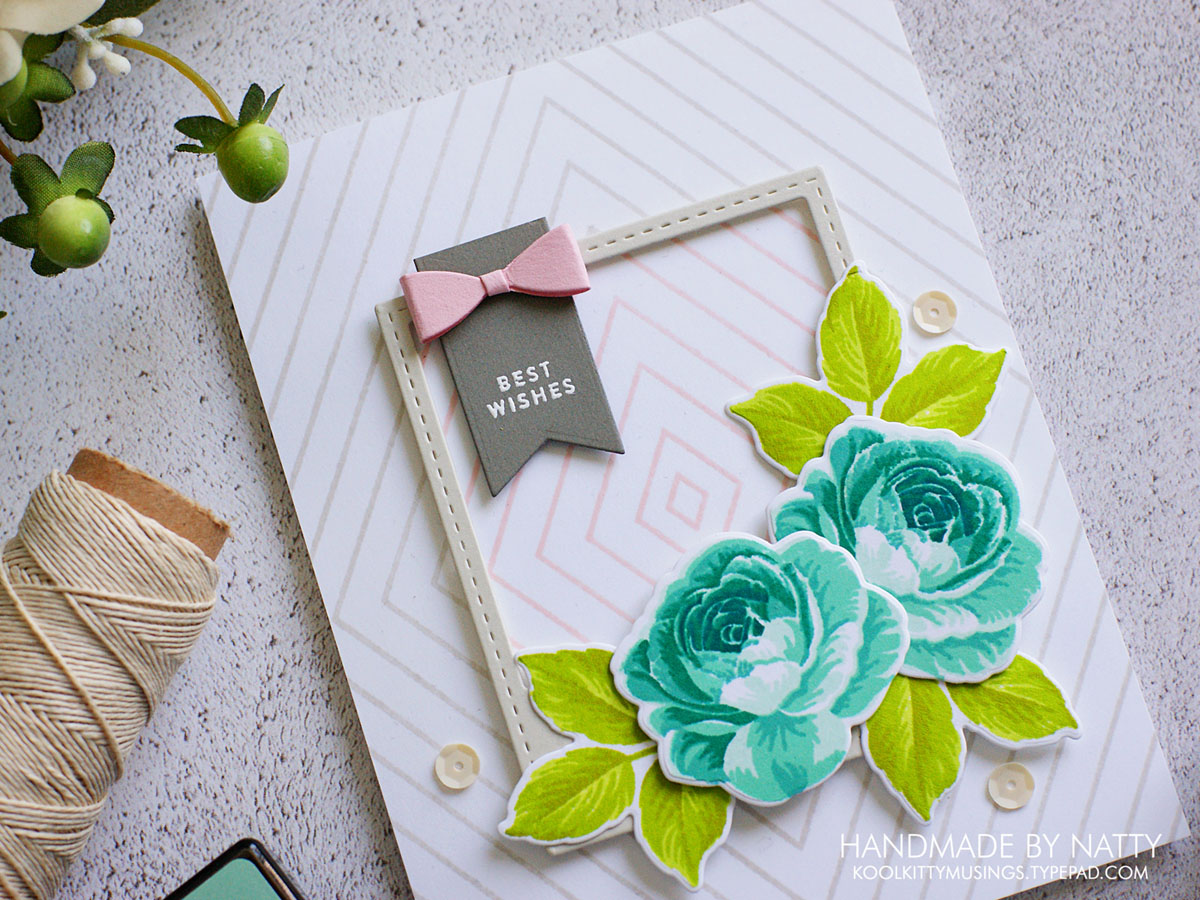 2019 card challenge – July card