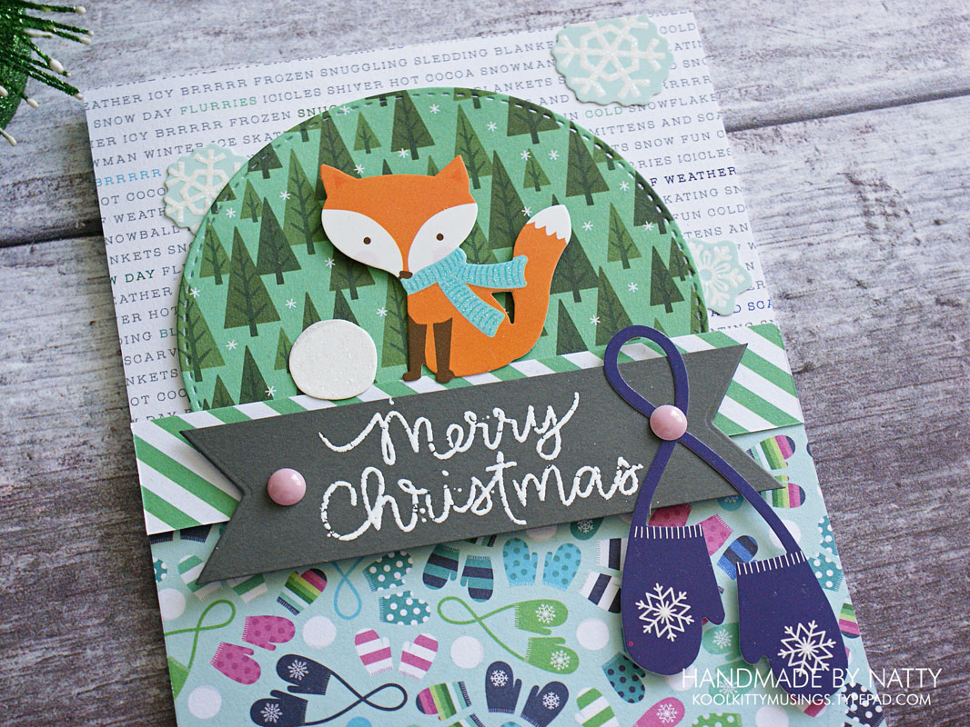 Festive Mr Fox