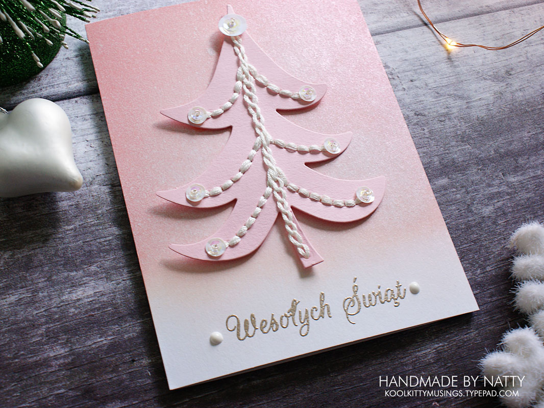 2019 card challenge – November card take 2