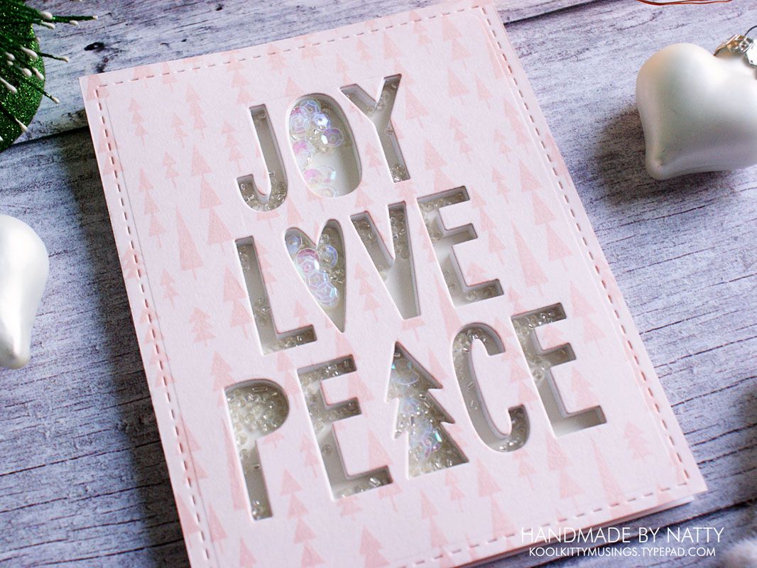 2019 card challenge – December card