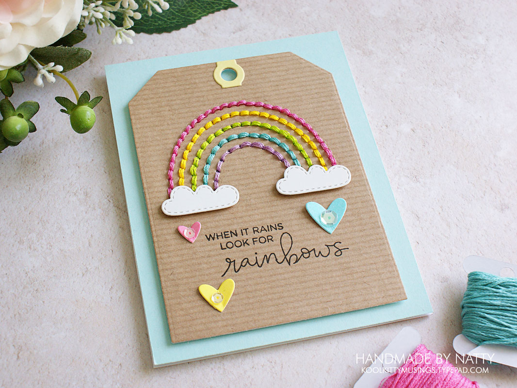 Recycled | Daring Cardmakers Challenge