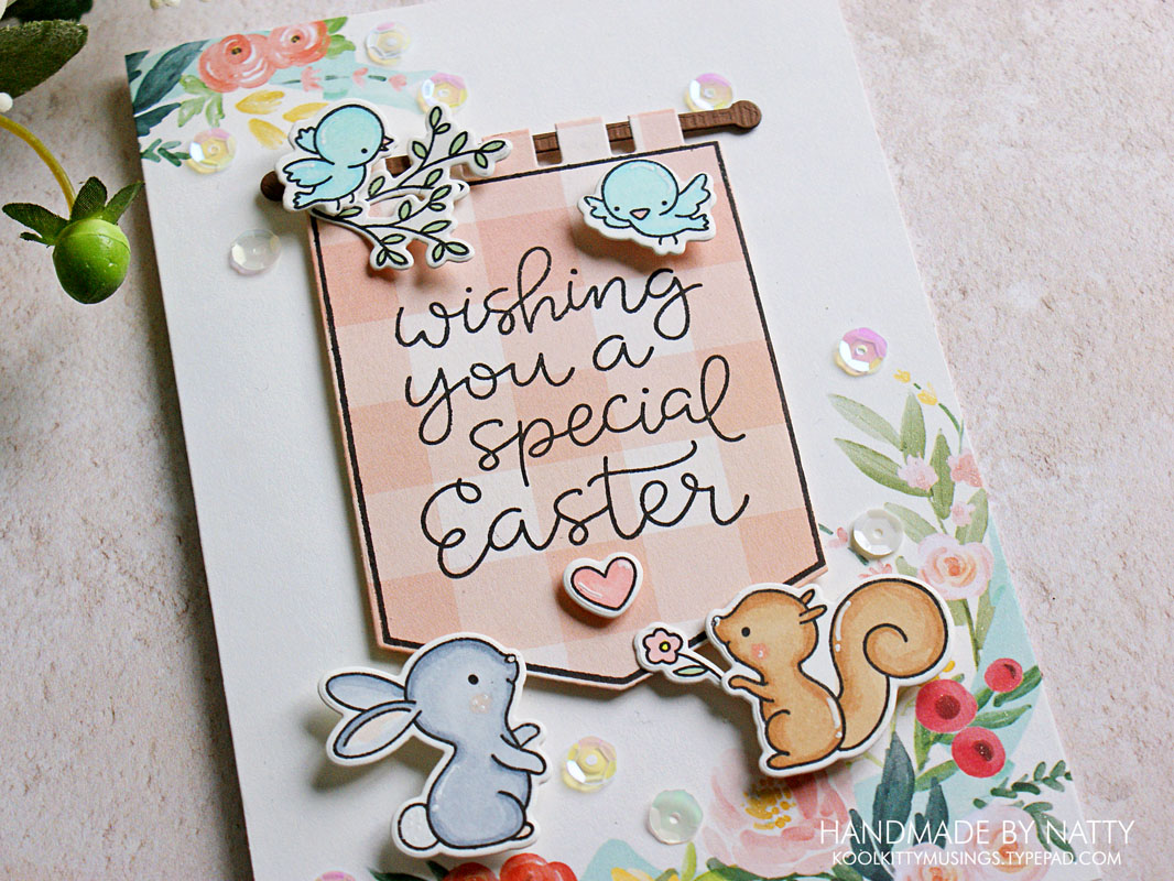 CAS with a dash of sparkle | Daring Cardmakers Challenge