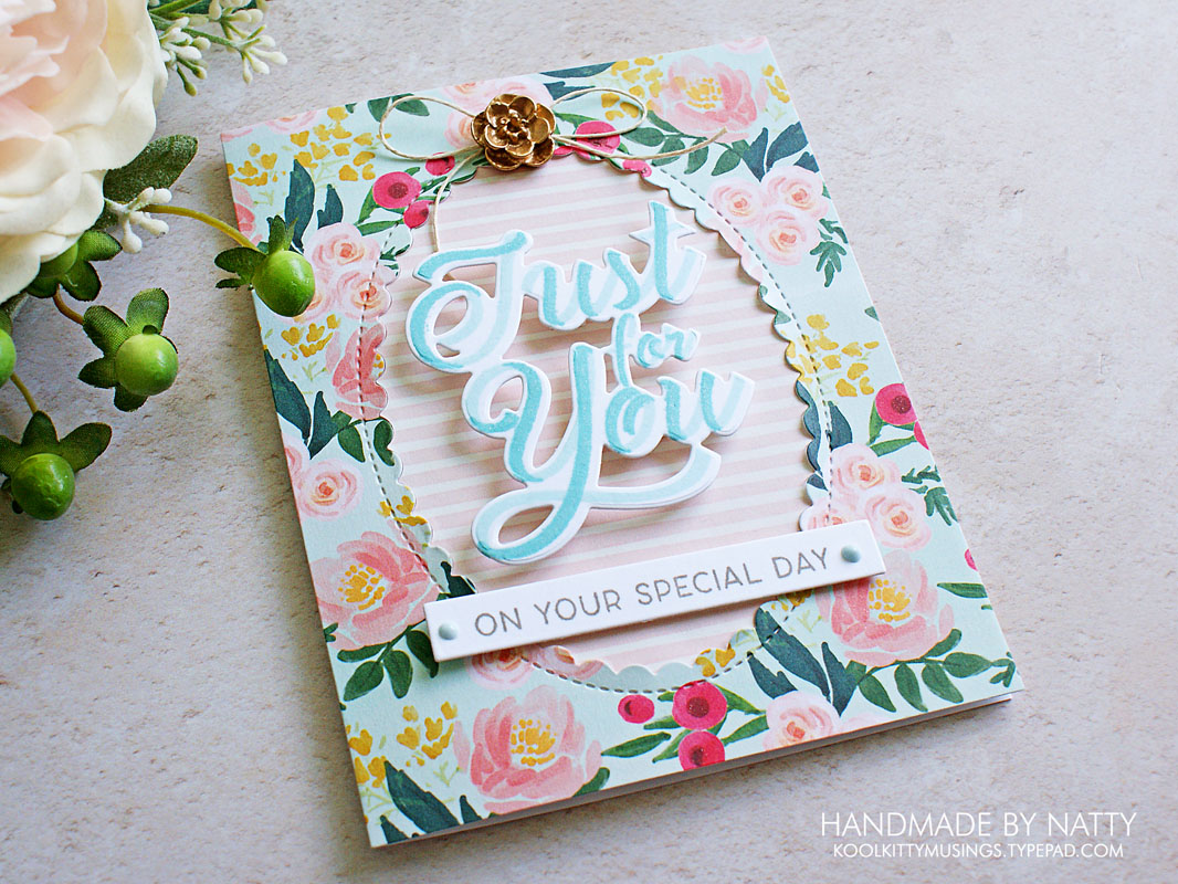 Keep it in the Family | Daring Cardmakers Challenge