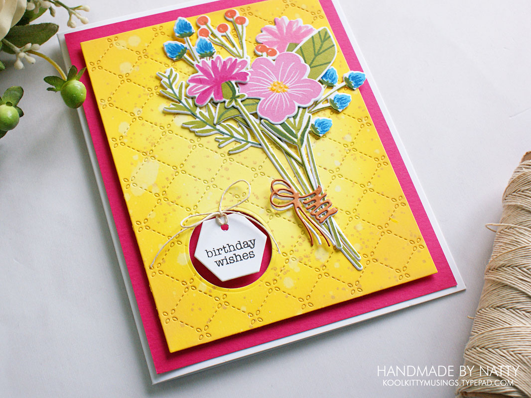 July Elemental Inspiration | Daring Cardmakers Challenge