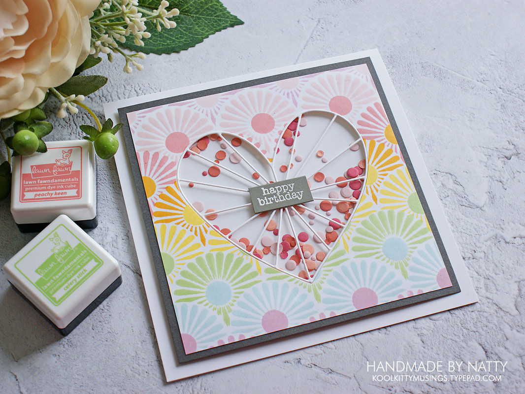 Shake it! | Daring Cardmakers Challenge