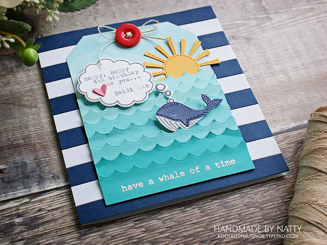 Oh Baby! | Daring Cardmakers Challenge