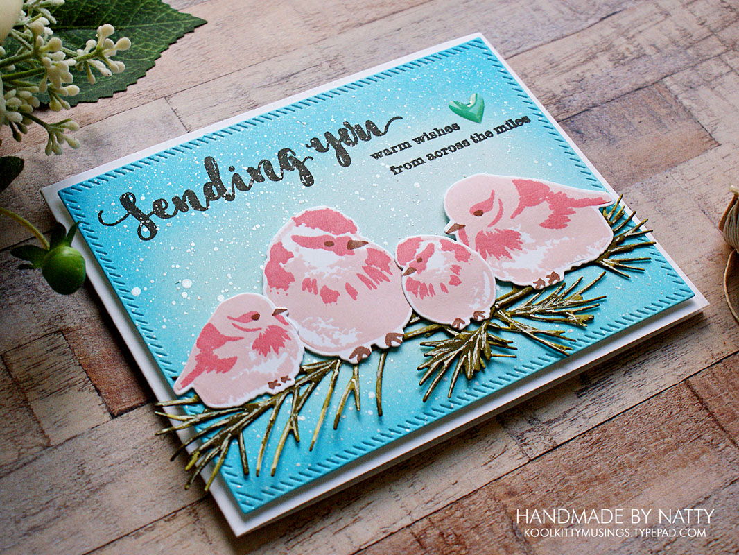 January Elemental Inspiration | Daring Cardmakers Challenge