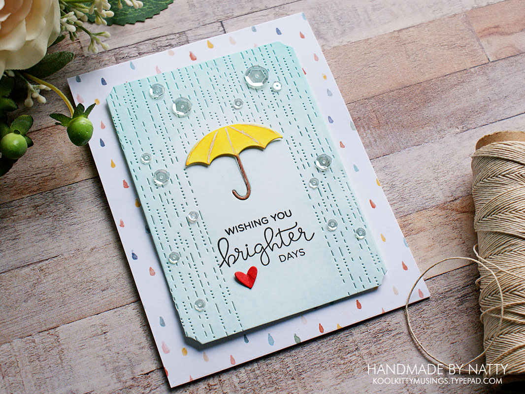 Whatever the Weather | Daring Cardmakers Challenge