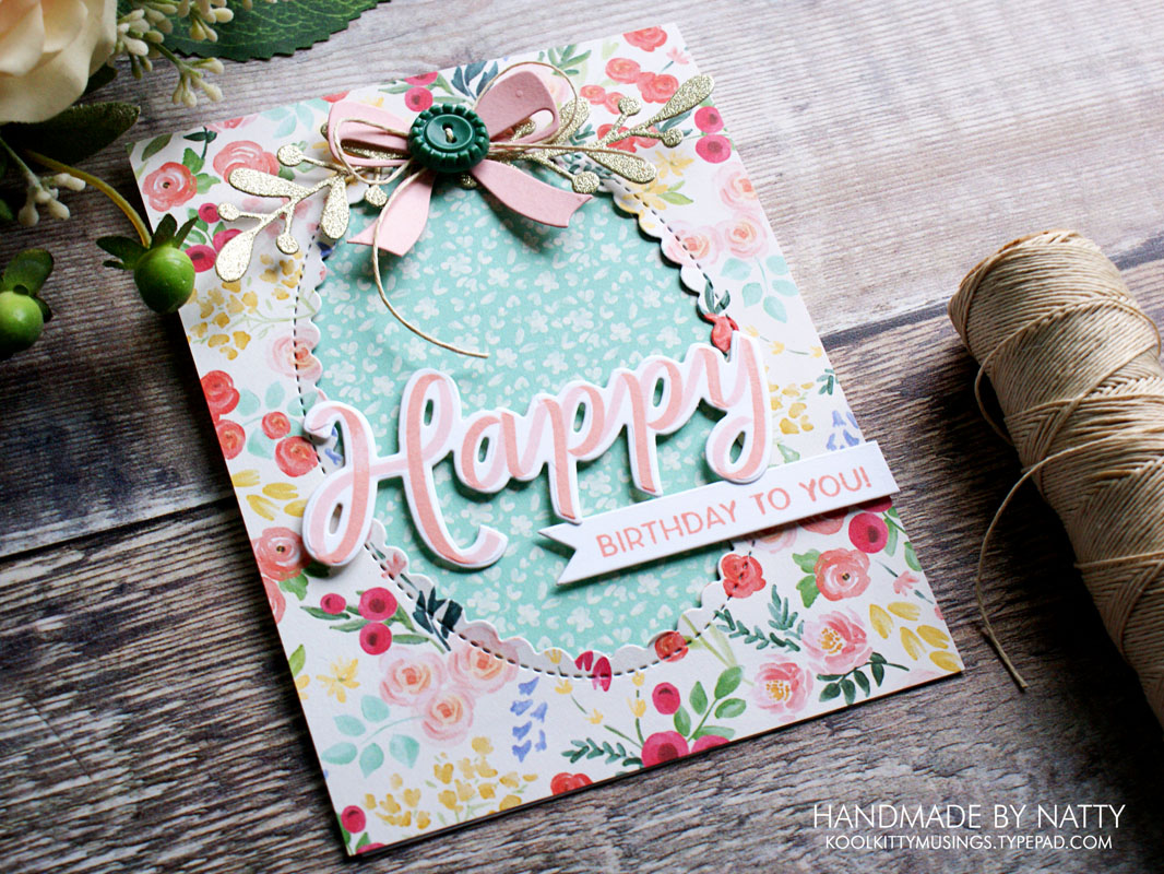 February Elemental Inspiration | Daring Cardmakers Challenge