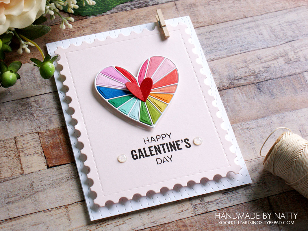 Share the Love | Daring Cardmakers Challenge