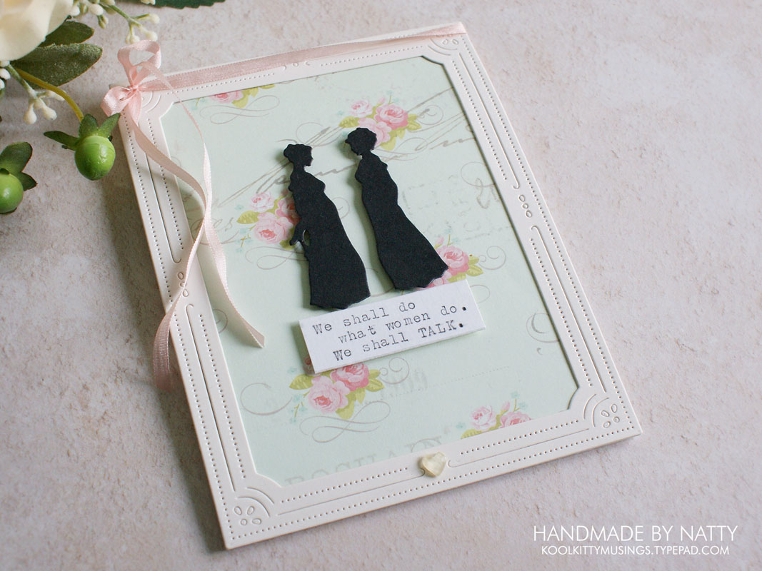 Another Bridgerton-Inspired Card | PTI Simply Jane