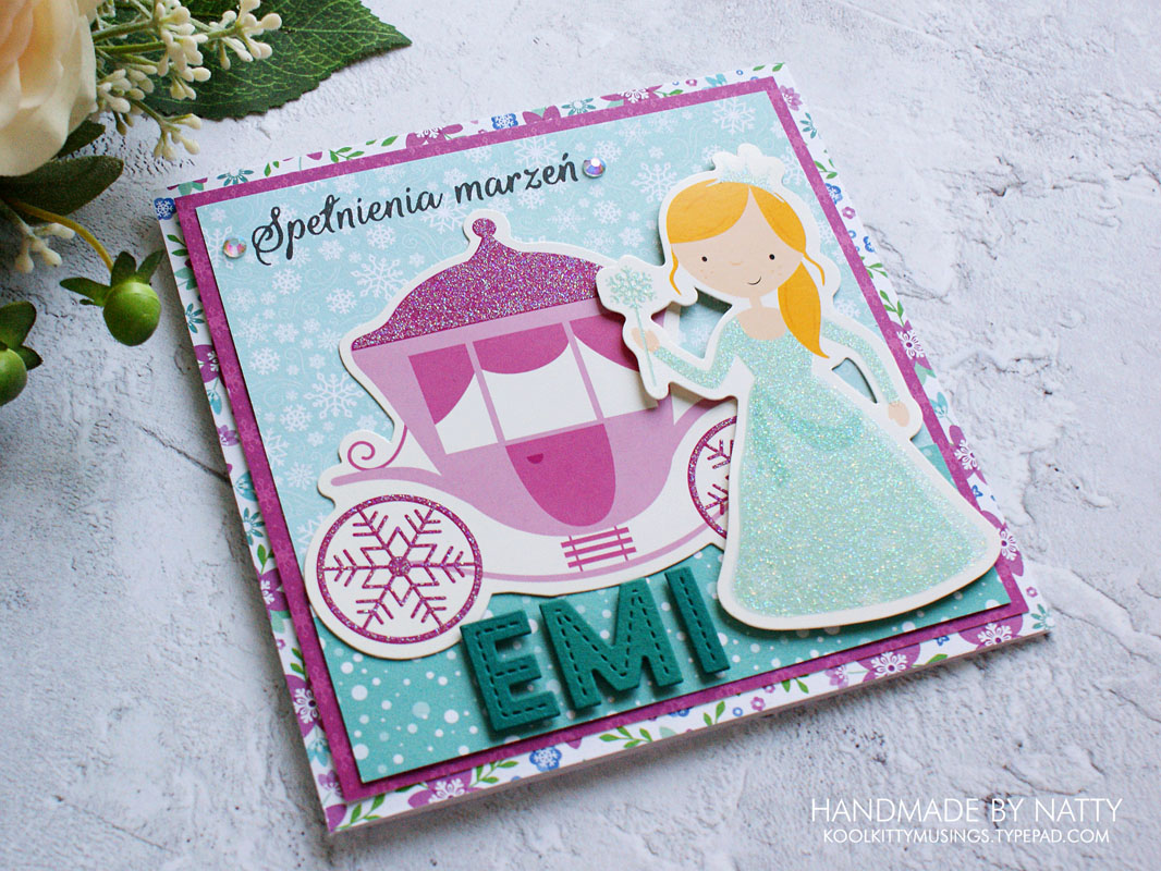 Fairy Tale | Daring Cardmakers Challenge