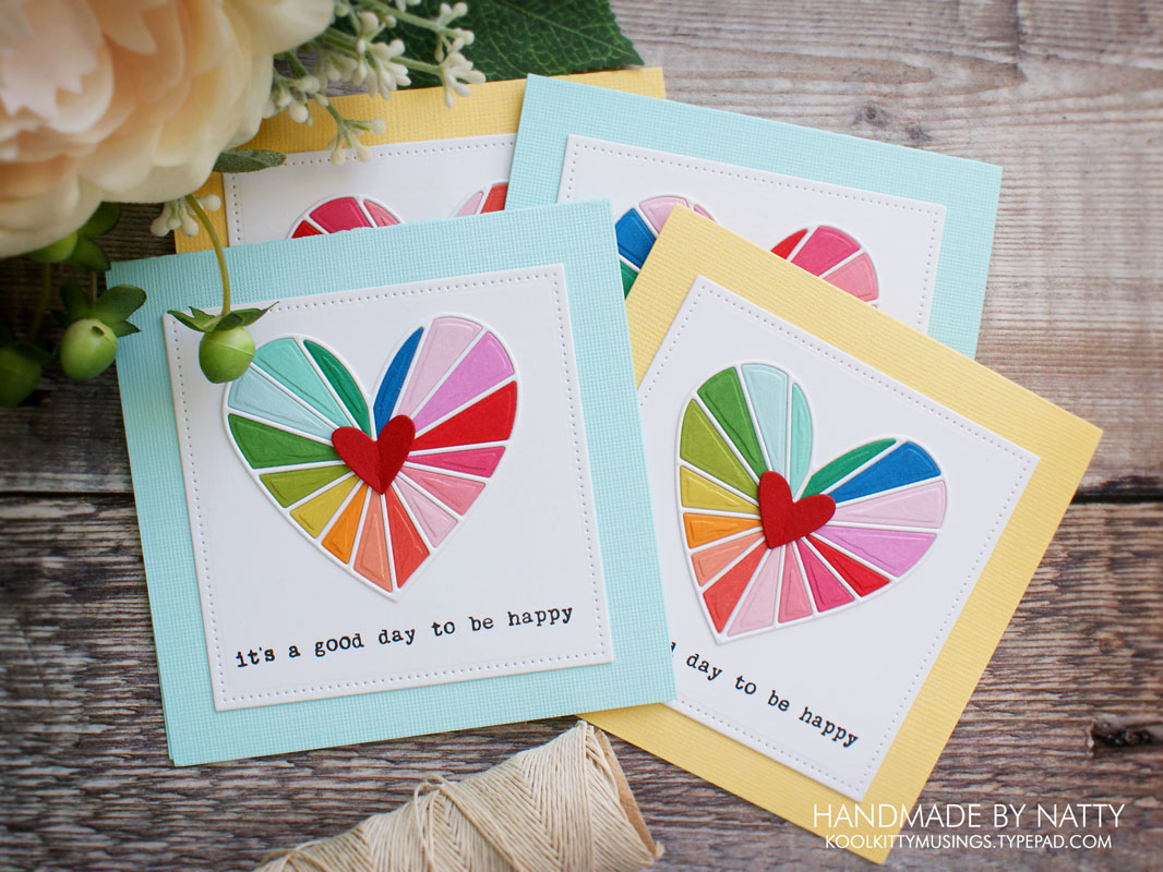 2021 Card Challenge | February Cards