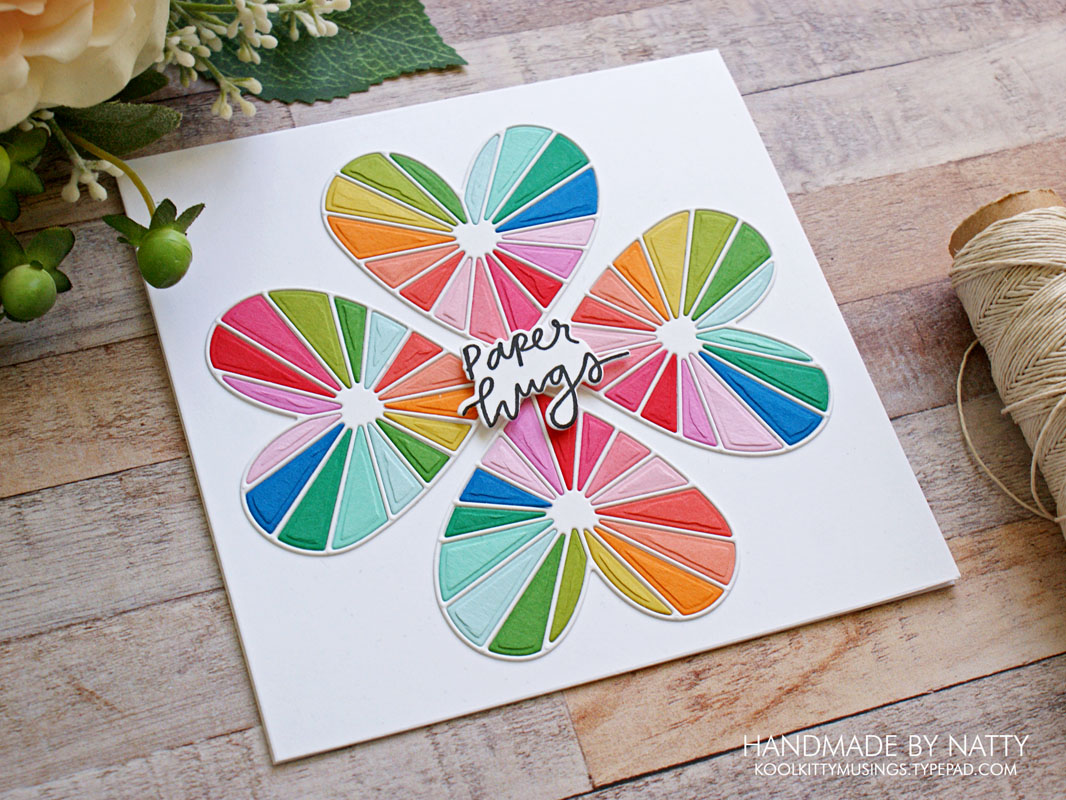 Paper Hugs | The Stamp Market Pieces of My Heart
