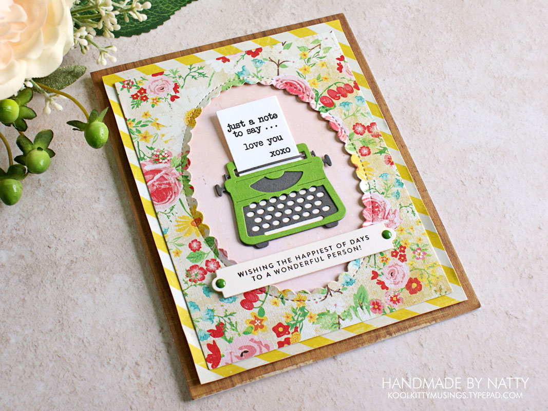 2021 Card Challenge | March Card