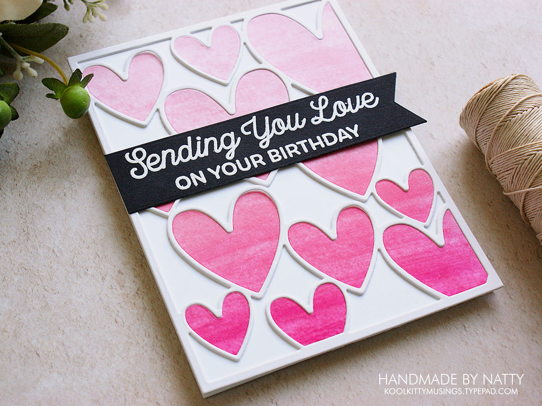 Black, White, and X | Daring Cardmakers Challenge