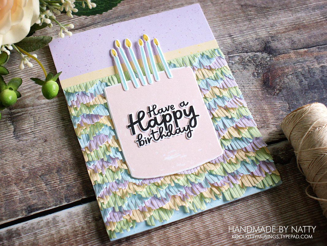 2021 Card Challenge | April card