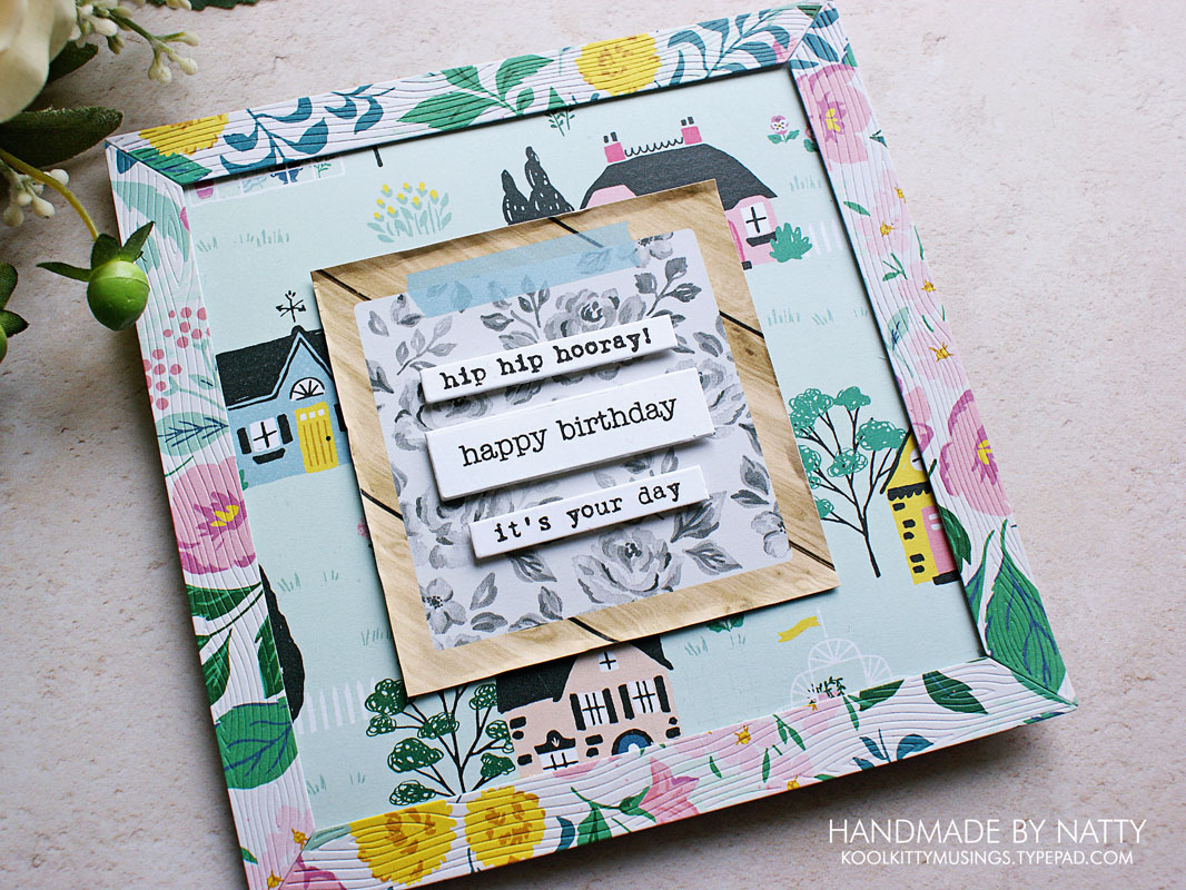 Hip, hip hooray! | Crate Paper Garden Party