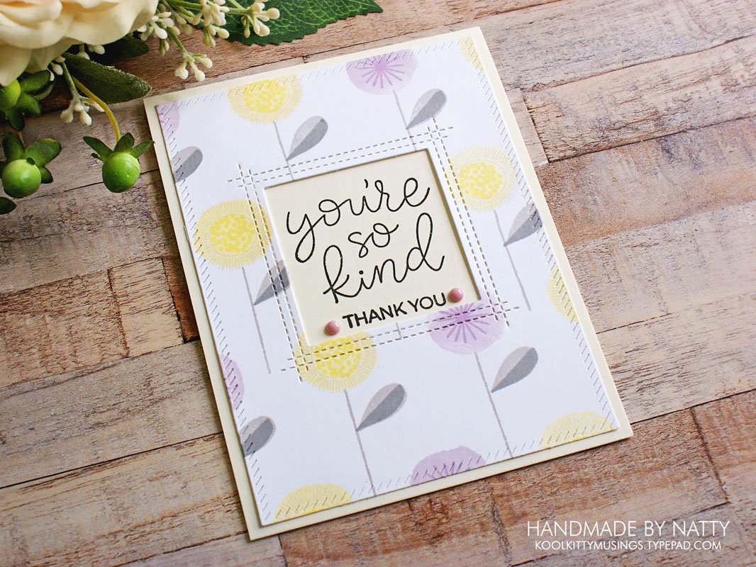 You’re So Kind | Neat & Tangled Scandinavian Prints