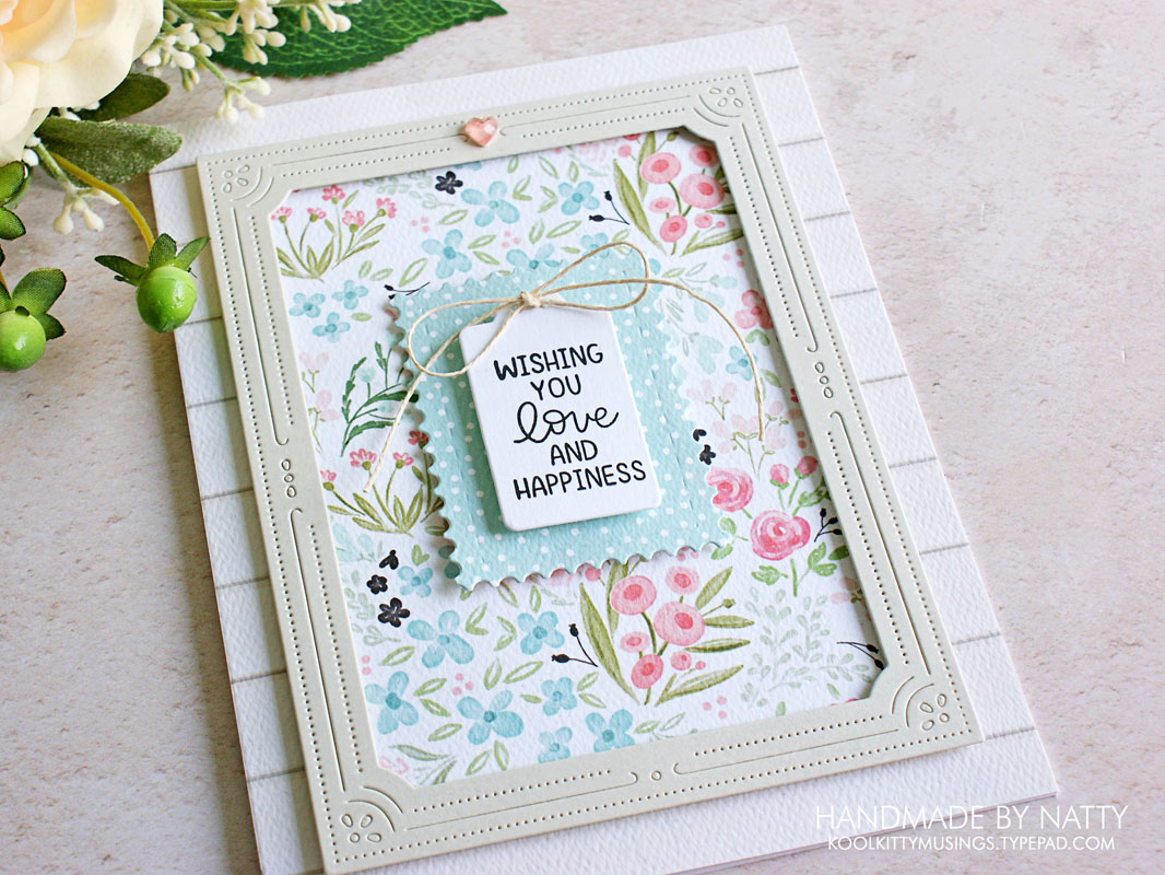 Oh the Romance! | Daring Cardmakers Challenge