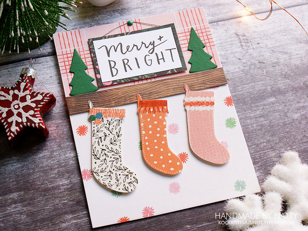 Show Us Your Stockings | Daring Cardmakers Challenge