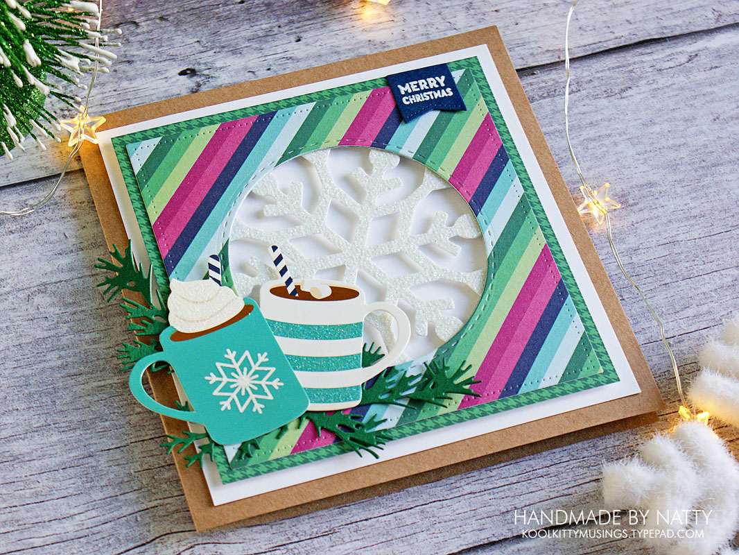 December Elemental Inspiration | Daring Cardmakers Challenge