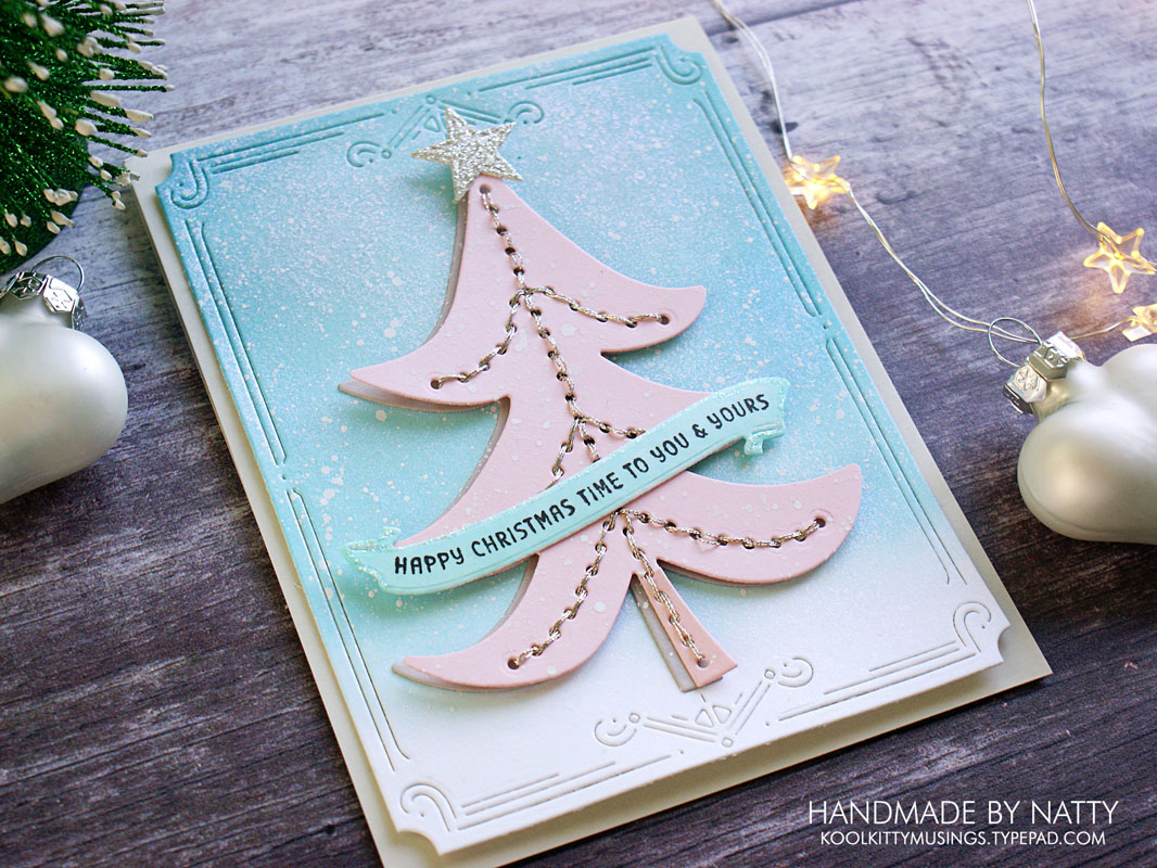 Trim the Tree | Daring Cardmakers Challenge