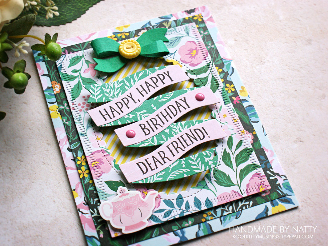 Word Play | Daring Cardmakers Challenge