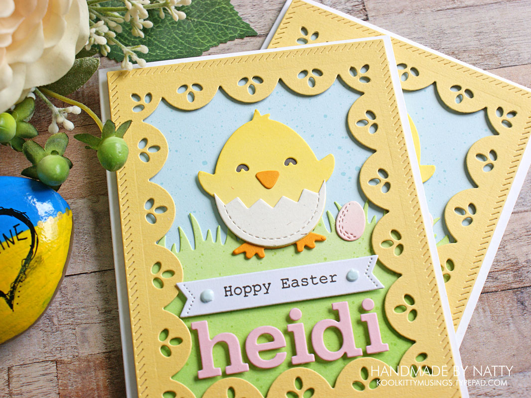 A Little Bird Told Me | Daring Cardmakers Challenge