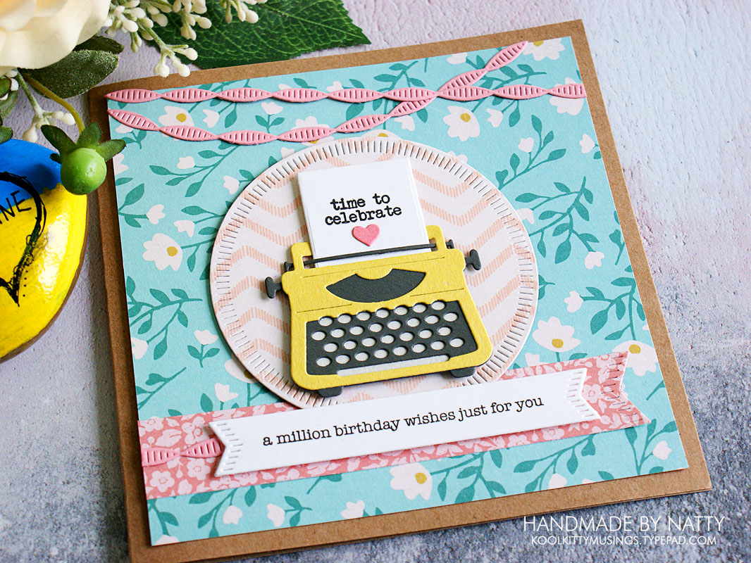 Celebrate! | Daring Cardmakers Challenge