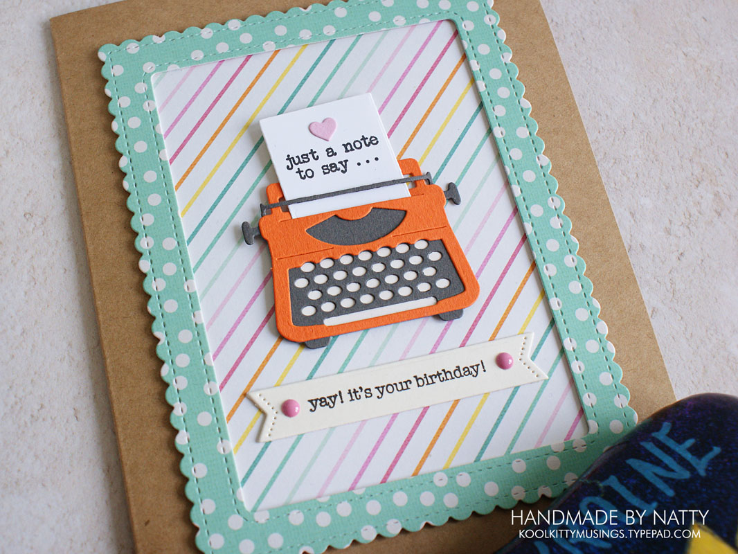 2022 Card Challenge | May Card