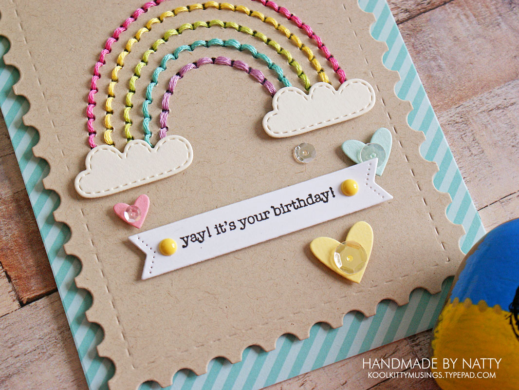 Rain or Shine | Daring Cardmakers Challenge