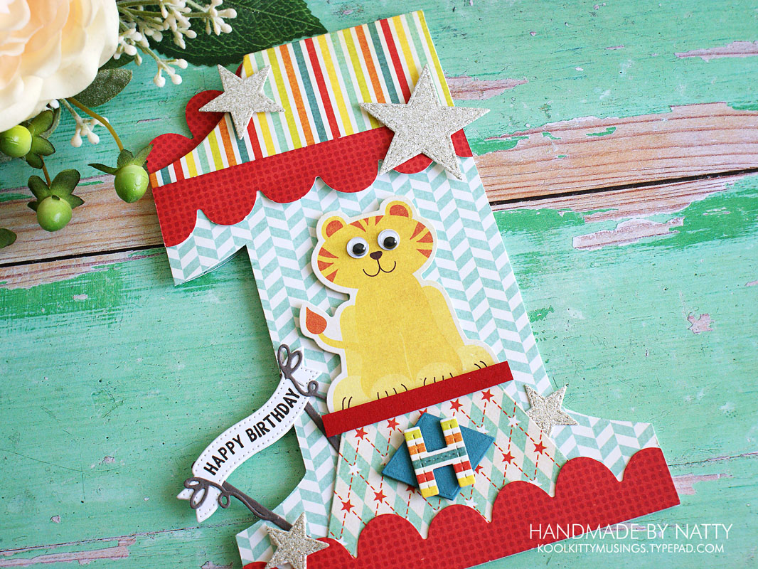 Flair Not Square | Daring Cardmakers Challenge