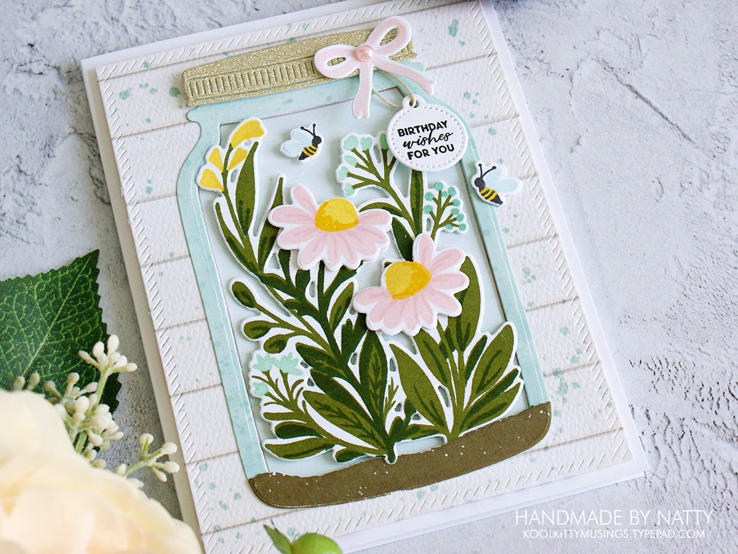 June Elemental Inspiration | Daring Cardmakers Challenge