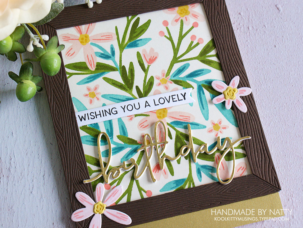 Birthday Wishes | The Greetery Let’s Have a Word Birthday and Daisy Days