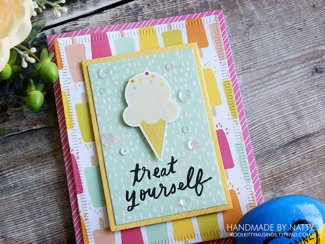 Keep Your Cool | Daring Cardmakers Challenge