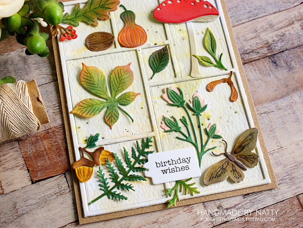Woods and Forests | Daring Cardmakers Challenge