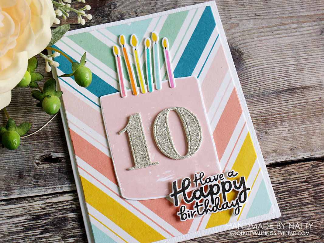 10th Birthday Wishes | The Stamp Market Eat Cake