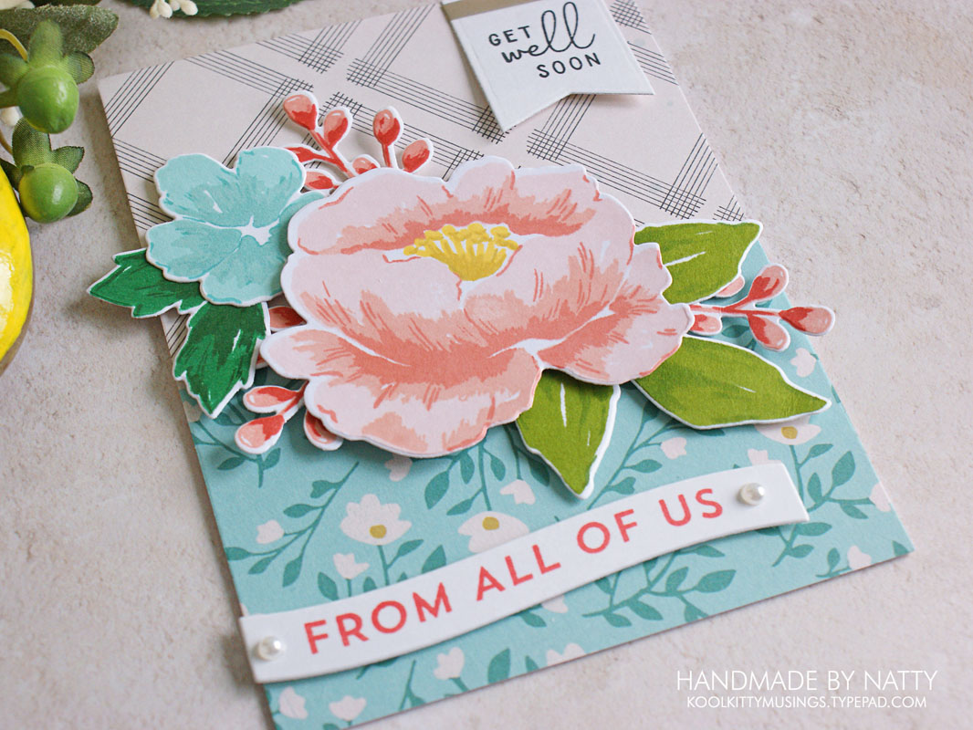 Get Well Soon | Concord & 9th Painted Peony